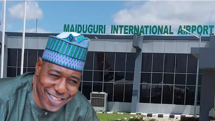 Residents cry out as governor demolishes houses for Borno airport project