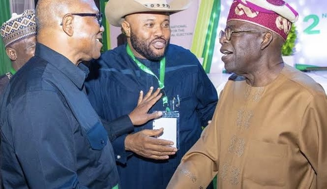 Obi slams Tinubu for needless junketing in search of investors