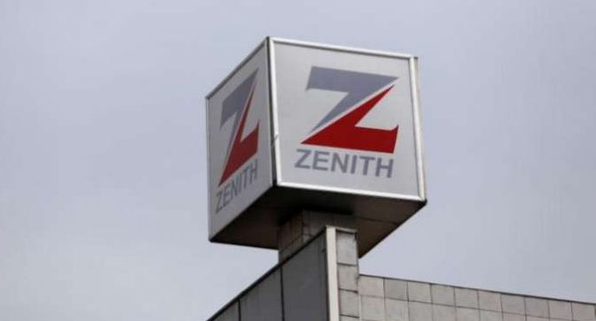 Zenith Bank lists 9.67bn shares as equity market gains N477bn