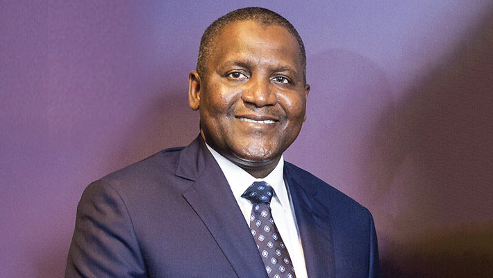 Forbes: Aliko Dangote’s wealth surges by almost 100% to $23.9 billion, now world’s 86th richest man