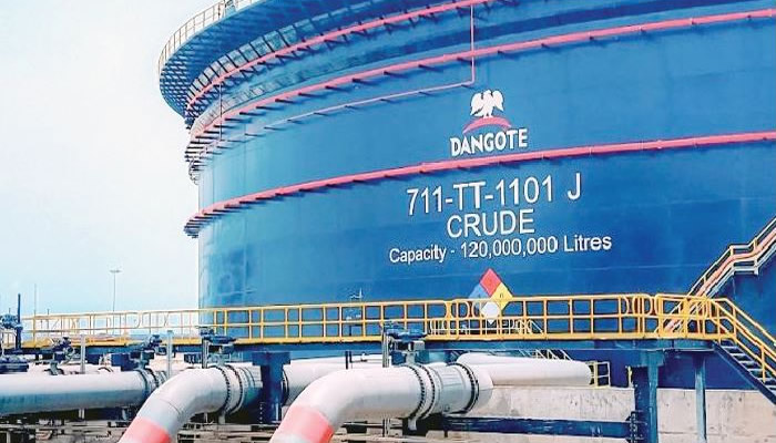 Dangote refinery eyes full production capacity, quiet on crude source