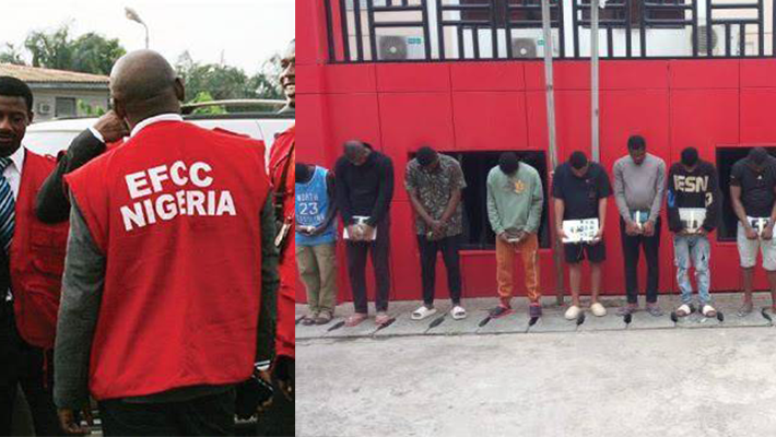 EFCC says 59 alleged internet fraudsters captured in Abuja