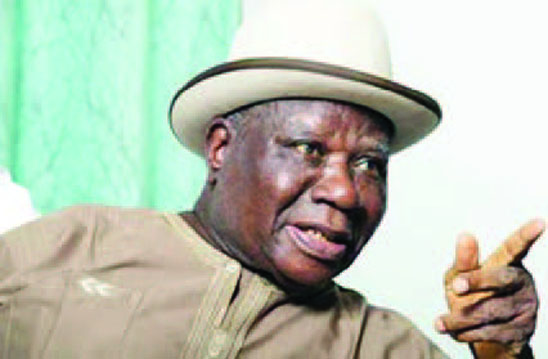 PANDEF leader, Edwin Clark, passes on at 97