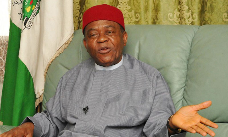 N47bn fraud: Ex-Abia gov, Orji, son face 16 charges