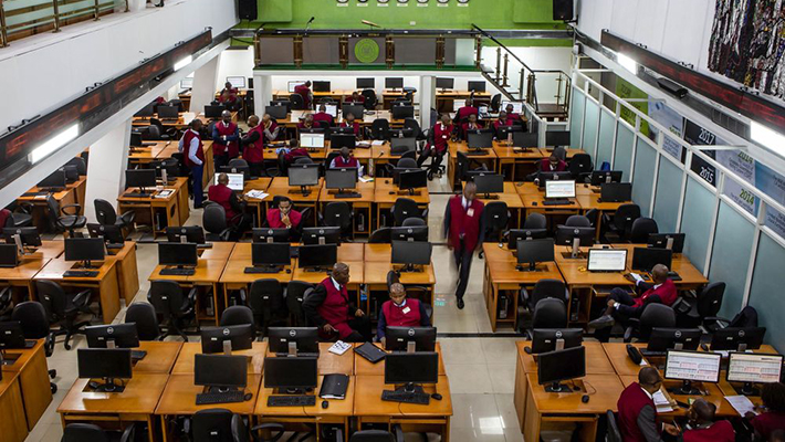 Nigeria’s stock market down by 0.43%, investors lose N285 billion