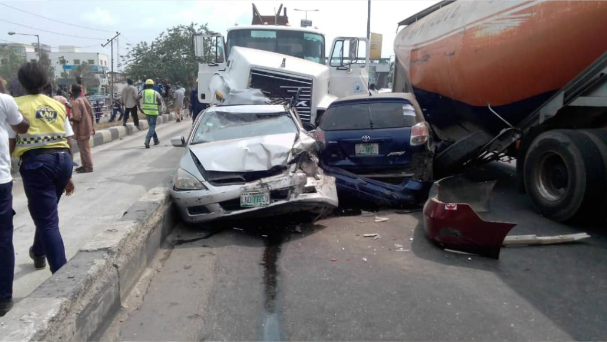 Four killed, nine injured in Lagos-Ibadan expressway crash